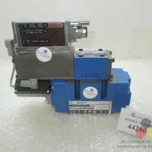Solange Der Vorrat Reicht Vorgesteuertes Proportionalventil, SN. 117723, Rexroth Nr. 4WRLE10Q5-85M-30/G24TK0/B5M-771 (Bosch Nr. 0811404669) + Rexroth Nr. 1817414378