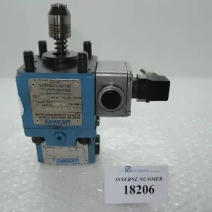 Jetzt Bestellen 2 Wege Ventil, elektrisch überwacht, Numeral 9621012201, Vickers Nr. CVU25SWBB29M30