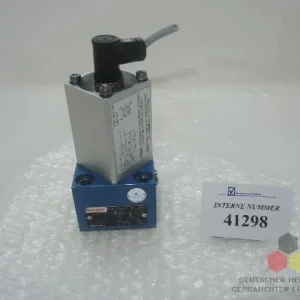 2 Wege-, Einbauventil mit elektrischer Stellungsanzeige, Rexroth Nr. LFA16E-71/CA40DQMG24FX08 Wochenendangebot