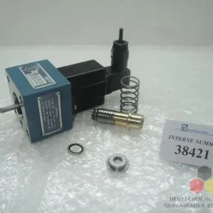 2 Wege-, Einbauventil mit elektrischer Stellungsanzeige, Teile Nr. 9208136, Bosch Nr. 0810060703 Zertifiziert