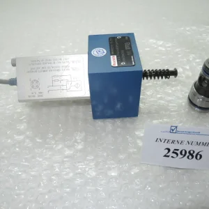 Preisreduziert 2 Wege-, Einbauventil mit elektrischer Stellungsanzeige, Teile Nr. 9208136, Rexroth Nr. LFA16E-71/CA40DQMG24FX08