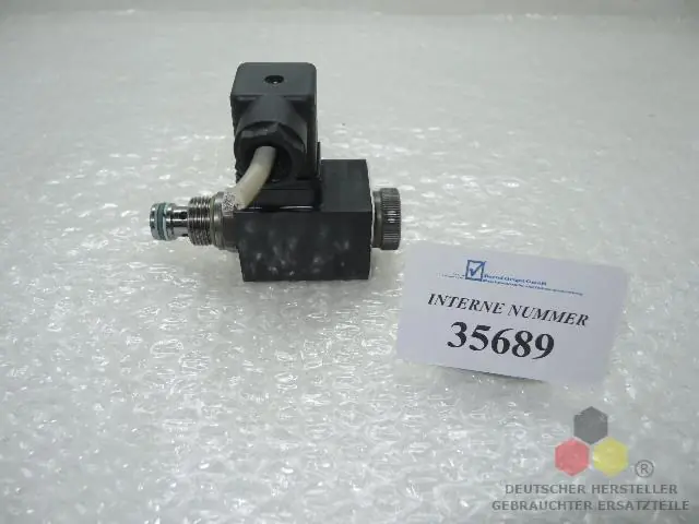 2/2 Wegeventil, Flutec Typ 2SV5E1W.2 Direktkauf