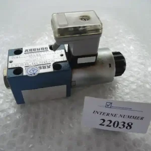 Nur Heute 3/2 Wegeventil, Arburg Nr. WE06DA12B0240-G0