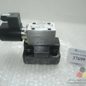 3/2 Wegeventil, Hydrolux Nr. W2P32ON-6AB + Zwischenventil Hydrolux Nr. CCE32B61WX06/C30.T12 Zertifiziert