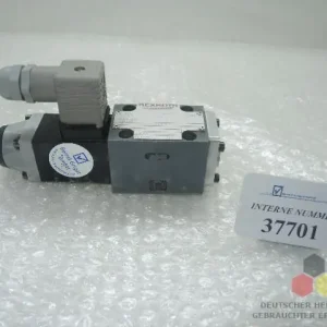 Kostenloser Rückversand 3/2 Wegeventil, Rexroth Nr. 3WE6A51/AG24NZ4