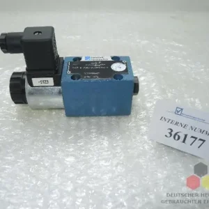 3/2 Wegeventil, Rexroth Nr. 3WE6A60/SG24N9K4 Knallerangebot