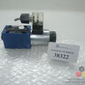 Neu 3/2 Wegeventil, Rexroth Nr. 3WE6B4-62/EG24N9K4