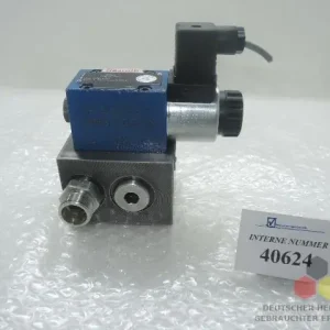 3/2 Wegeventil, Rexroth Nr. 3WE6B60/SG24N9K4 inkl. Parker MSP1D23B910 Top-Preis