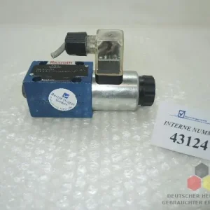 Must-Have 3/2 Wegeventil, Rexroth Nr. 3WE6B73-62/EG24N9K4