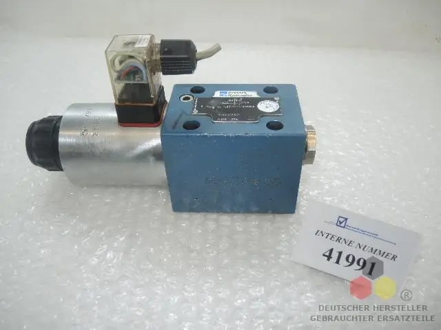 3/2 Wegeventil, Rexroth Nr. 5-3WE10A33/CG24N9K4 Schneller Versand