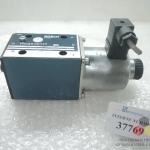 4/2 Wegeventil, Bosch Nr. 0810001136 Neu Im Sortiment