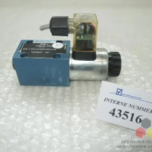 Top-Seller 3/2 Wegeventil, SN. 141289, Rexroth Nr. 3WE6B73-61/EG24N9K4