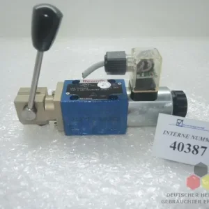 Abverkauf 3/2 Wegeventil, SN. 141574, Rexroth Nr. 3WE6B62/EG24N9K4