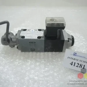 3/2 Wegeventil, SN. 75680, Arburg Nr. 3WE6B53/BG24NZ4 mit Handbetätigung Rabatt