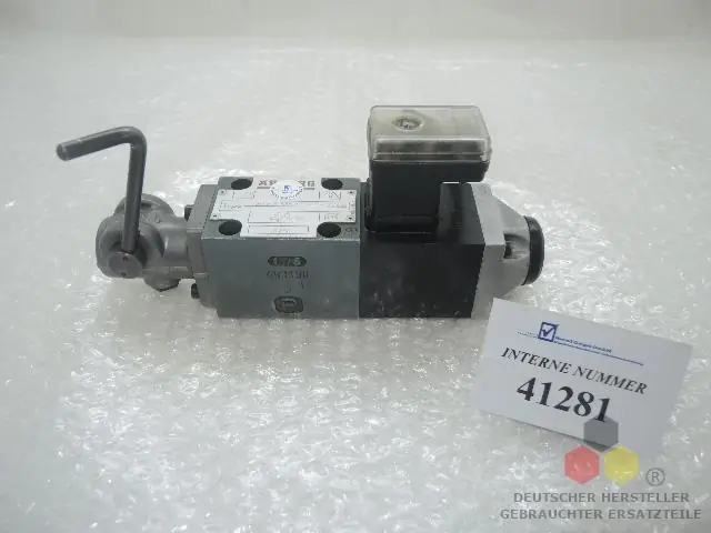3/2 Wegeventil, SN. 75680, Arburg Nr. 3WE6B53/BG24NZ4 mit Handbetätigung Rabatt