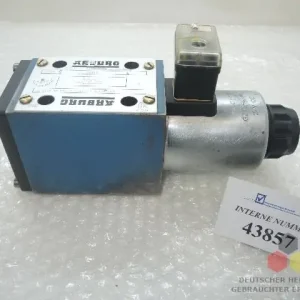 Rabatt 3/2 Wegeventil, SN. 85536, Arburg Nr. 5-3WE10B31/CG24N9K4