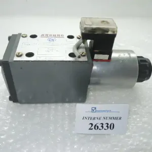 3/2 Wegeventil, SN. 85536, Arburg Nr. 5-3WE10B32/CG24N9K4 Ausverkauf