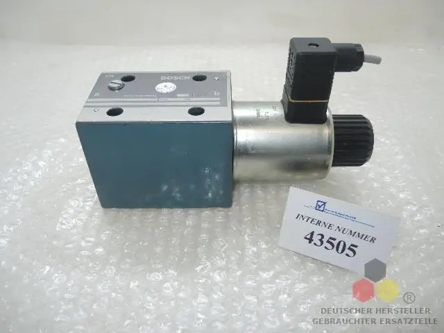 4/2 Wegeventil, Bosch Nr. 0810001802 Nur Heute