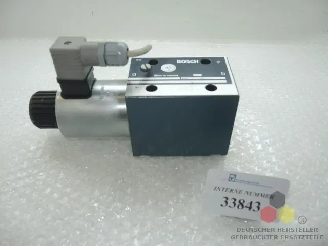 Nur Heute 4/2 Wegeventil, Bosch Nr. 0810001830