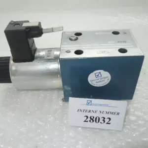 Solange Der Vorrat Reicht 4/2 Wegeventil, Bosch Nr. 0810001930