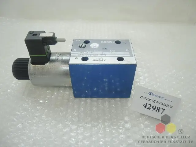 4/2 Wegeventil, Bosch Nr. 0810001931 Sonderaktion