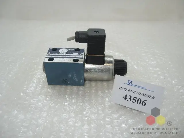 Meistverkauft 4/2 Wegeventil, Bosch Nr. 0810091616