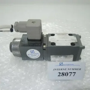 Sale 4/2 Wegeventil, Id-Nr. AD093, Rexroth Nr. 4WE6EA52/CG24N9K4