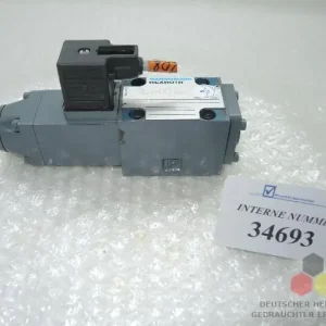 4/2 Wegeventil, Id-Nr. ET624, Rexroth Nr. 4WE6D53/AG24NK4 Neue Kollektion