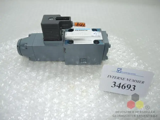 4/2 Wegeventil, Id-Nr. ET624, Rexroth Nr. 4WE6D53/AG24NK4 Neue Kollektion