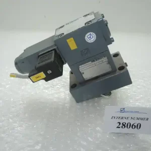 Neu Im Sortiment 4/2 Wegeventil, Id-Nr. ET624, Rexroth Nr. 4WE6D53/AG24NK4 + Rückschlagventil Rexroth Nr. Z1S6P1-32/V