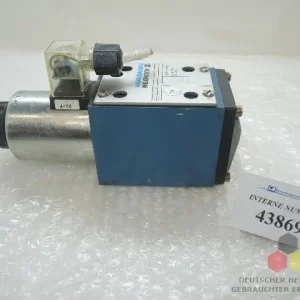 Neu Im Sortiment 4/2 Wegeventil, Ident Nr. 10013266, Rexroth Nr. 5-4WE10C32/CG24N9Z4