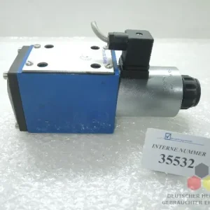 Neue Ware 4/2 Wegeventil, Krauss Maffei Nr. 5-4WE10D33=CG24N9K4