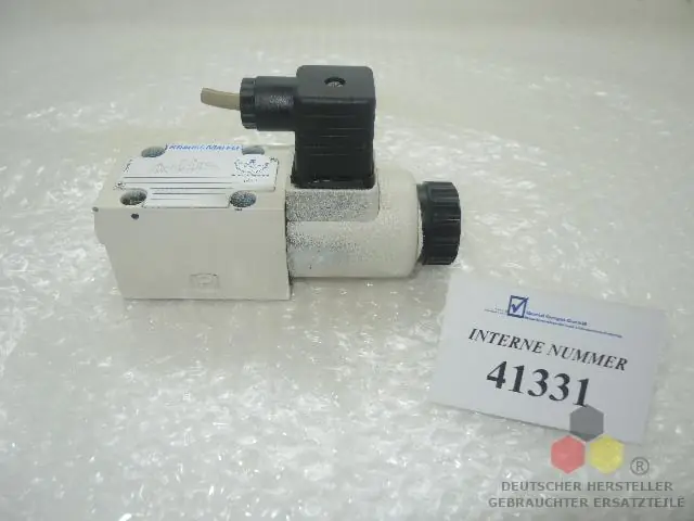 4/2 Wegeventil, Krauss Maffei SN. 6257710 Rabatt