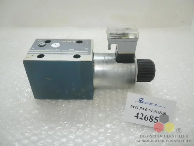 4/2 Wegeventil, Bosch Nr. 0810001939 Beliebt