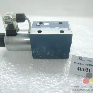 4/2 Wegeventil, Bosch Nr. 0810001951 Nur Heute