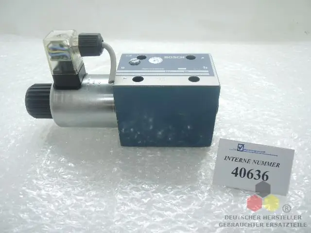 4/2 Wegeventil, Bosch Nr. 0810001951 Nur Heute