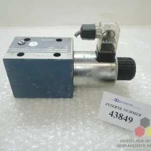 Direkt Vom Hersteller 4/2 Wegeventil, Bosch Nr. 0810001967