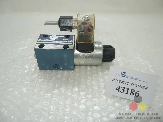 4/2 Wegeventil, Bosch Nr. 0810091254 Versand Am Gleichen Tag