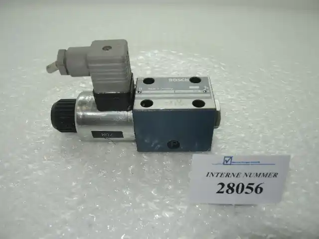 4/2 Wegeventil, Bosch Nr. 0810091257 Direktkauf