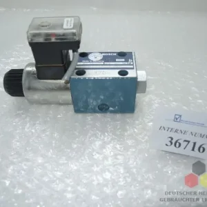 4/2 Wegeventil, Bosch Nr. 0810091571 Neu Im Sortiment
