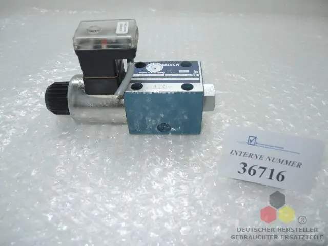 4/2 Wegeventil, Bosch Nr. 0810091571 Neu Im Sortiment