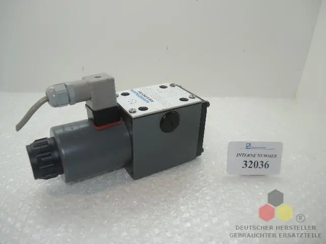 4/2 Wegeventil, Rexroth Nr. 4WE10EA31/CG24N9Z4 Meistverkauft