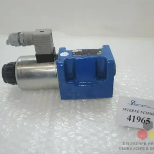 Preisreduziert 4/2 Wegeventil, Rexroth Nr. 4WE10UA50/EG24N9K4/M