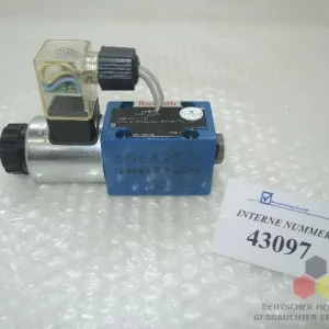 4/2 Wegeventil, Rexroth Nr. 4WE6A4-62/EG12N9K4 Aktuell