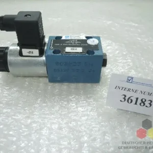Kostenloser Versand 4/2 Wegeventil, Rexroth Nr. 4WE6C62/EG24N9K4