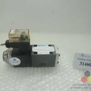 Begrenztes Angebot 4/2 Wegeventil, Rexroth Nr. 4WE6D53/BG24NZ4