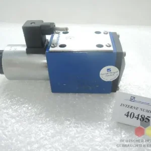 Aktuell 4/2 Wegeventil, Krauss Maffei SN. 6448599