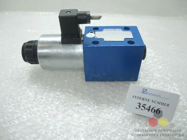 4/2 Wegeventil, Krauss Maffei SN. 6451242 MR: R901152653 Online Kaufen