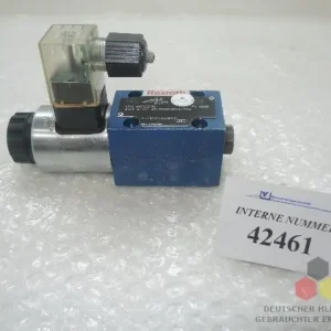 Must-Have 4/2 Wegeventil, Rexroth Nr. 3WE6A4-62/EG12N9K4