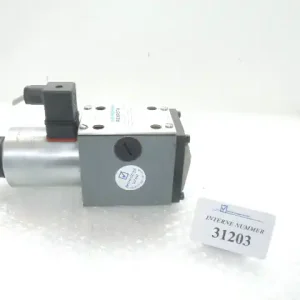 4/2 Wegeventil, Rexroth Nr. 4WE10C31/CG24N9Z4 Aktuell